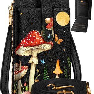 Crossbody Bags for Women - Leather Cellphone Phone Purse Wallet Cute Designer Cr